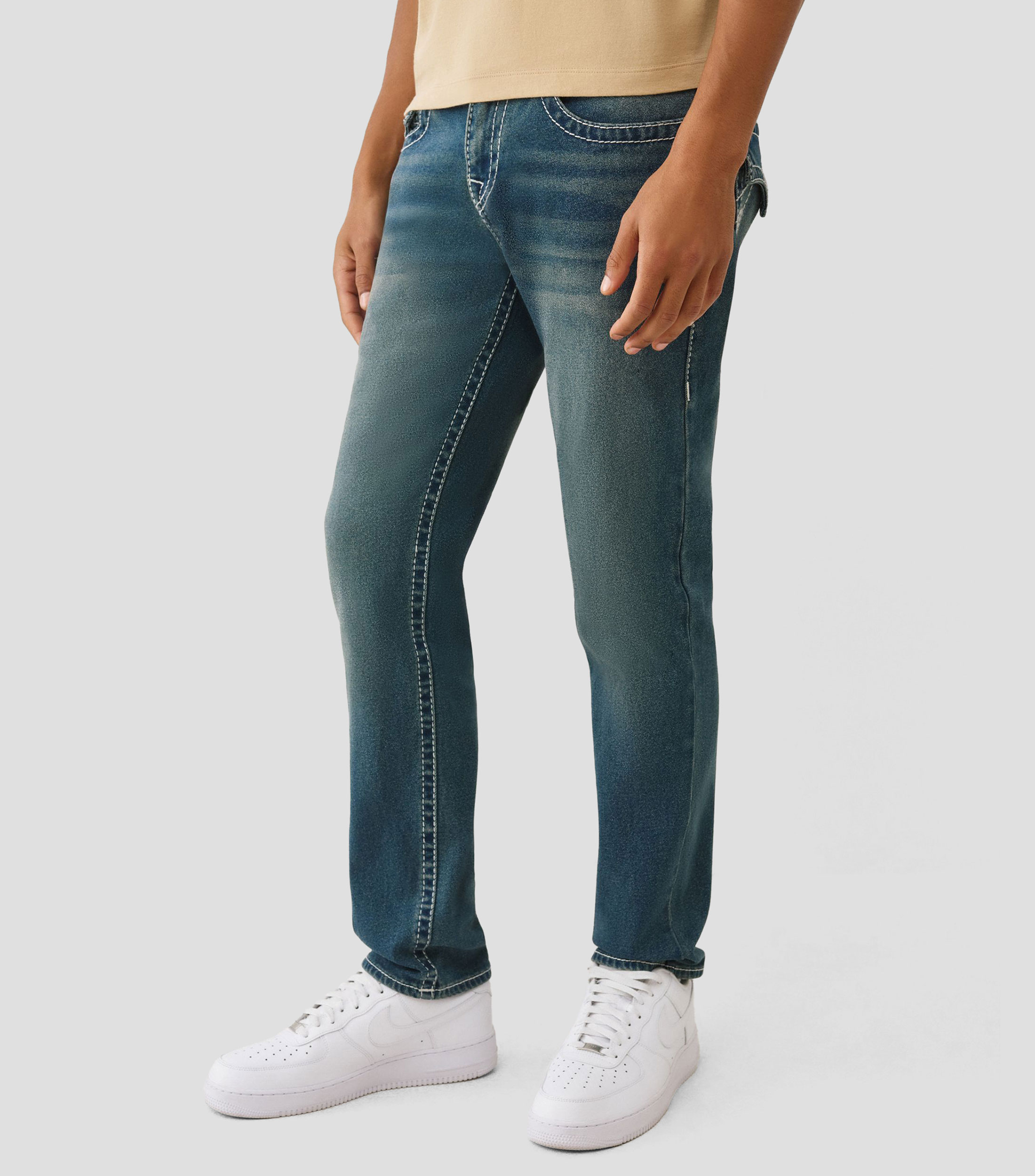 Jeans slim Hombre